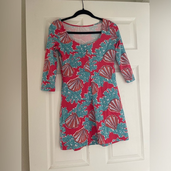 Lilly Pulitzer Topanga Dress - Watermelon Coralina - Picture 5 of 6